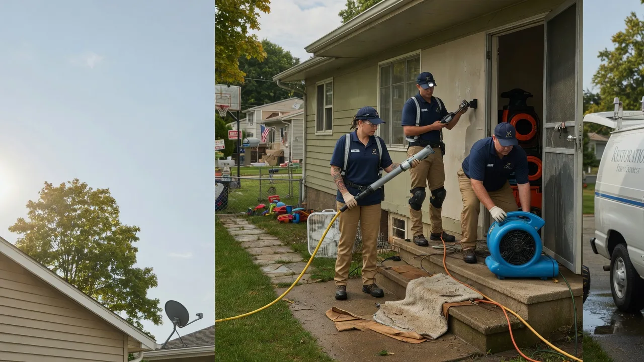 Crawl Space Water Removal in Pen Argyl, PA near me