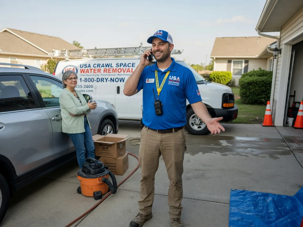 Crawl Space Water Removal Pen Argyl, PA FAQs